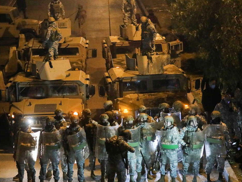 الجيش اللبناني 