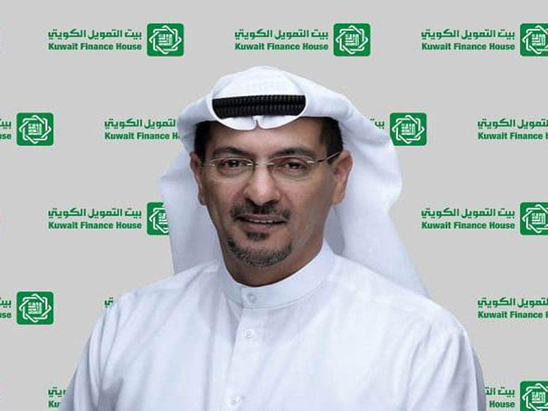  رئيس الموارد البشرية في بنك بيت التمويل الكويتي زياد العمر