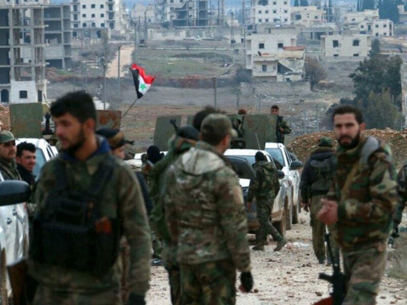 اعتقالات تشمل ضباطاً سوريين 