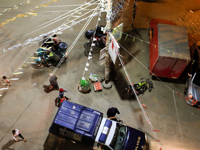 إحدى قرى مركز شبراخيت بمحافظة البحيرة المصرية