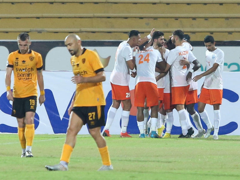 فرحة لكاظمة وحسرة للقادسية