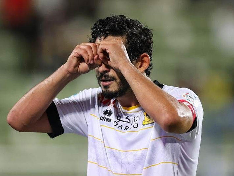  المدافع المصري أحمد حجازي