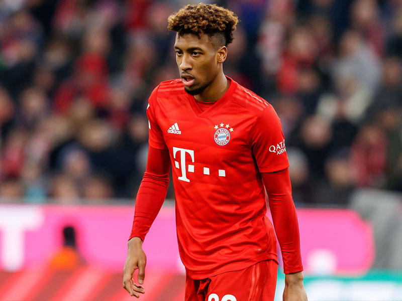  جناح بايرن ميونيخ الألماني كينغسلي كومان