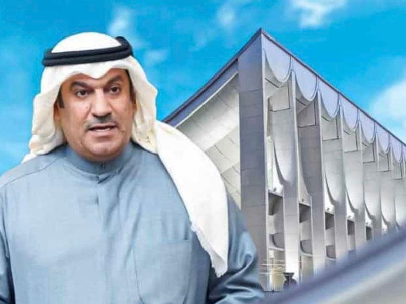 نائب رئيس مجلس الأمة السابق مرشح الدائرة الأولى أحمد الشحومي.