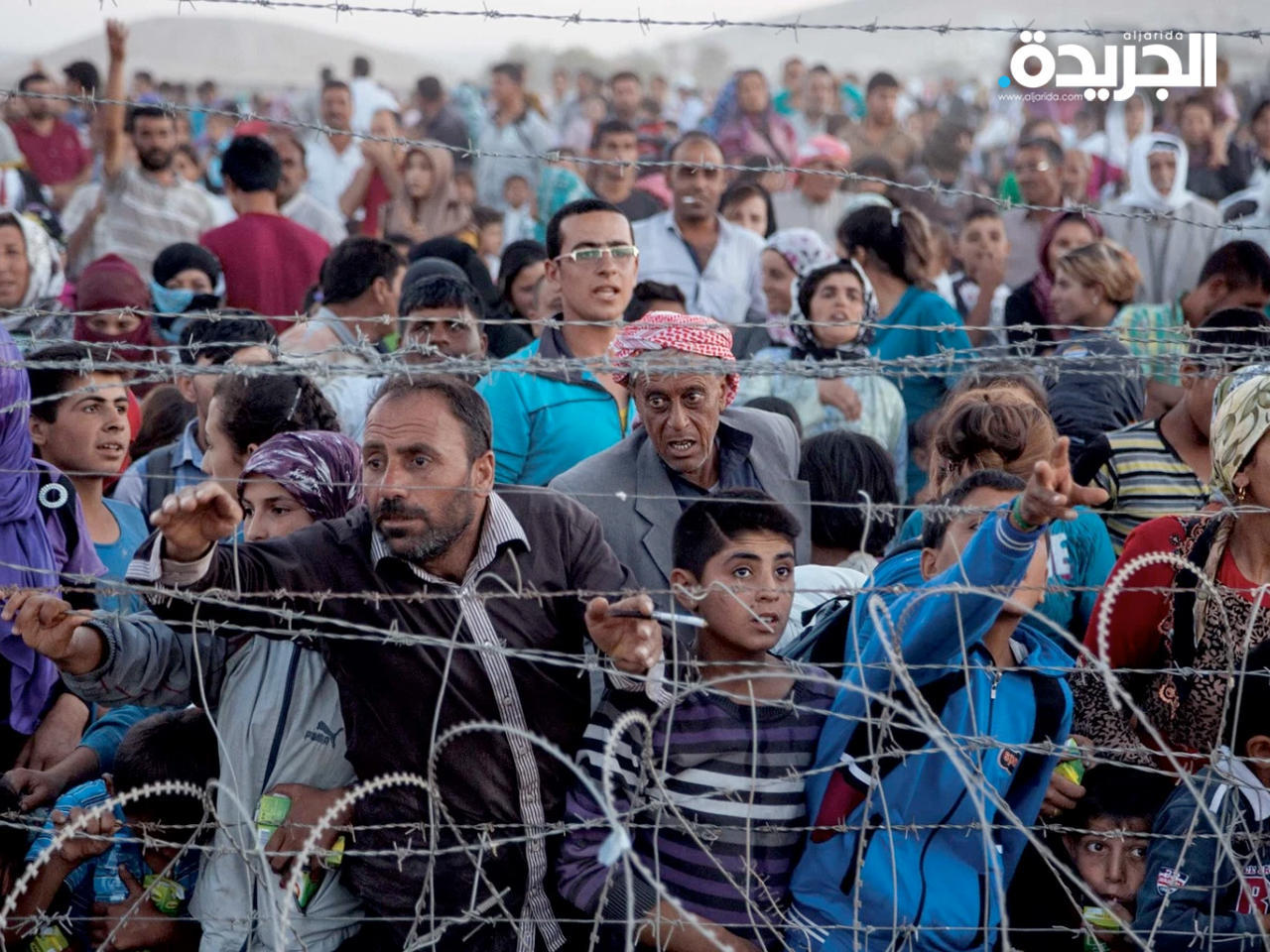 لاجئون - أرشيفية