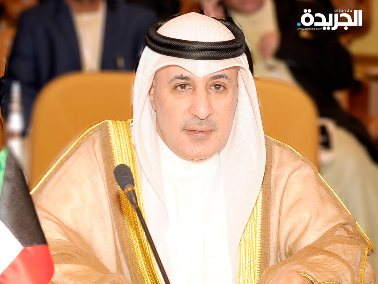 سفير الكويت لدى الأردن عزيز الديحاني