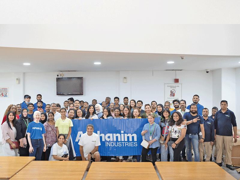 لقطة جماعية خلال الحملة 