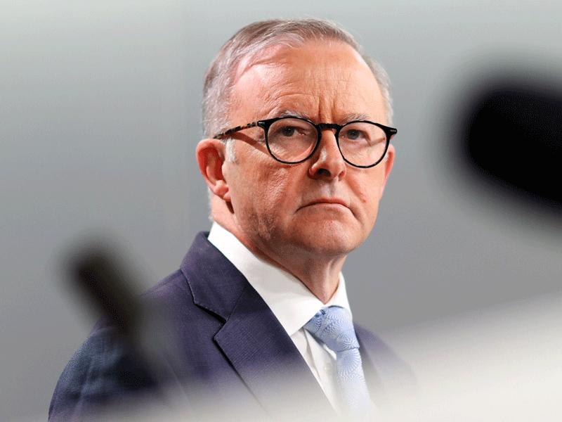 رئيس وزراء أستراليا اليساري أنتوني البانيز