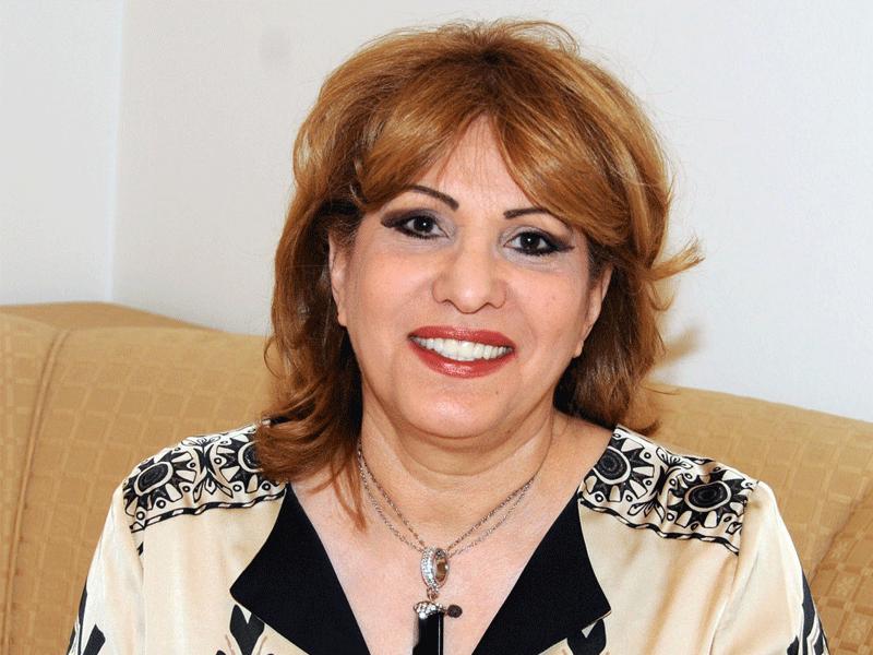 الأديبة الكويتية ليلى العثمان 