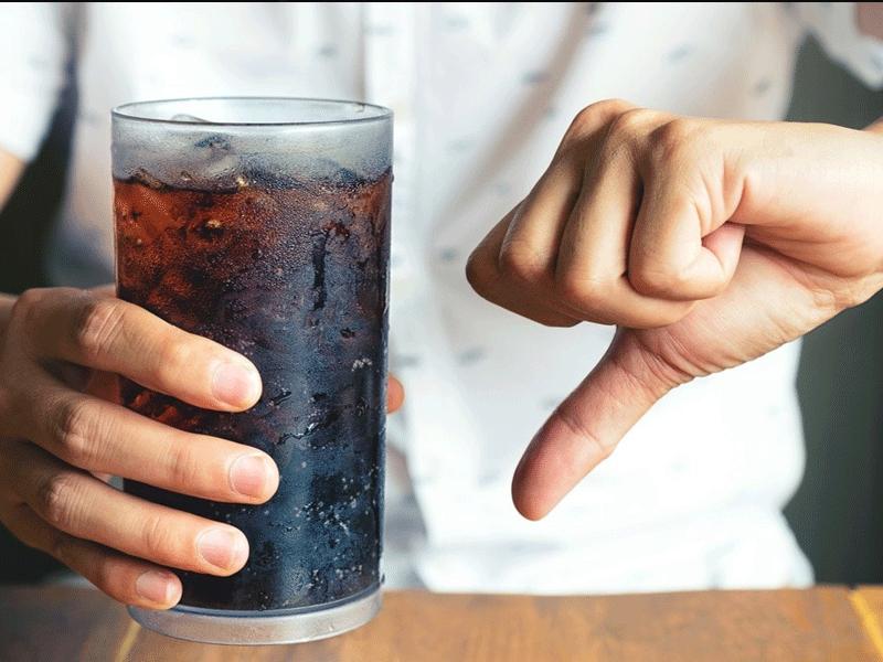 مشروبات الكولا الغازية