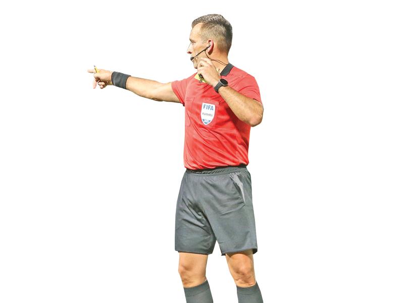 الحكم الكرواتي ايفان بيبيك