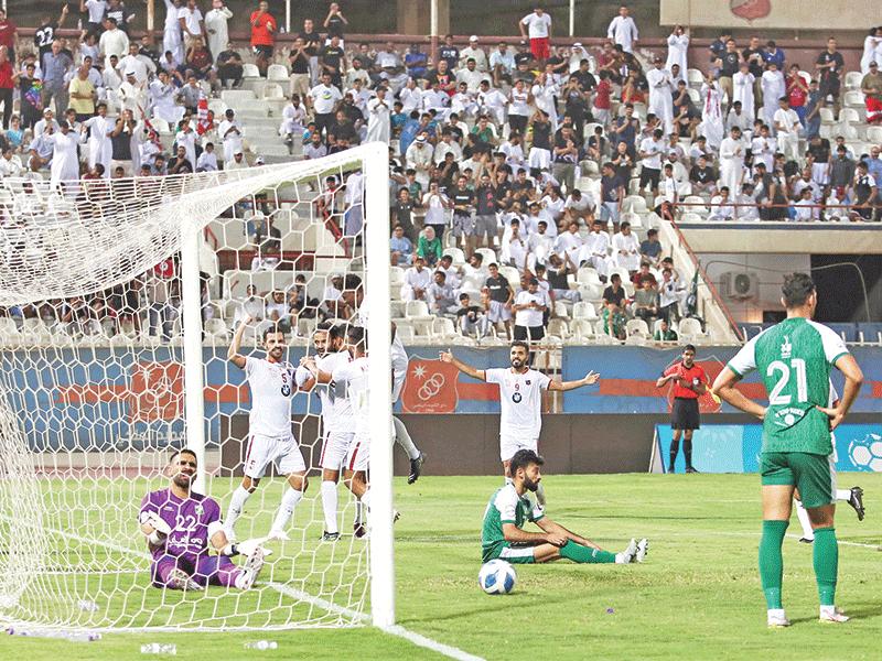 من لقاء الكويت والعربي