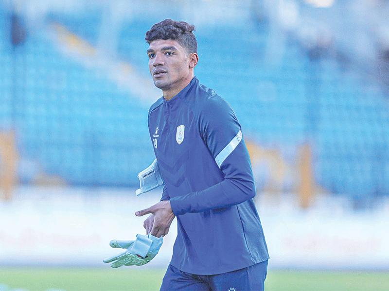 الحارس محمد صبحي