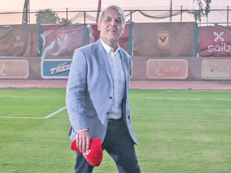 المدرب مارسيل كولر