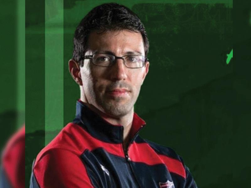 مدرب الفريق الأول للكرة الطائرة بالنادي الإيطالي أليساندرو لودي