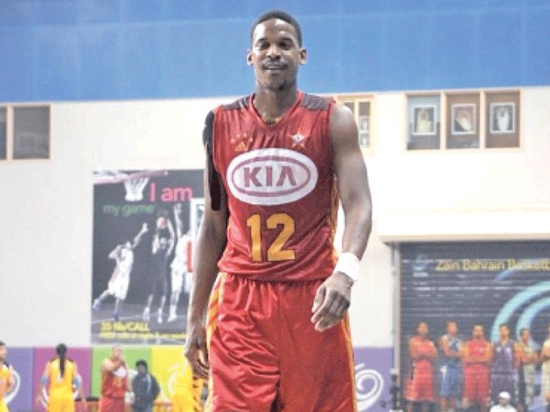 المحترف البحريني الأميركي الأصل سي جي