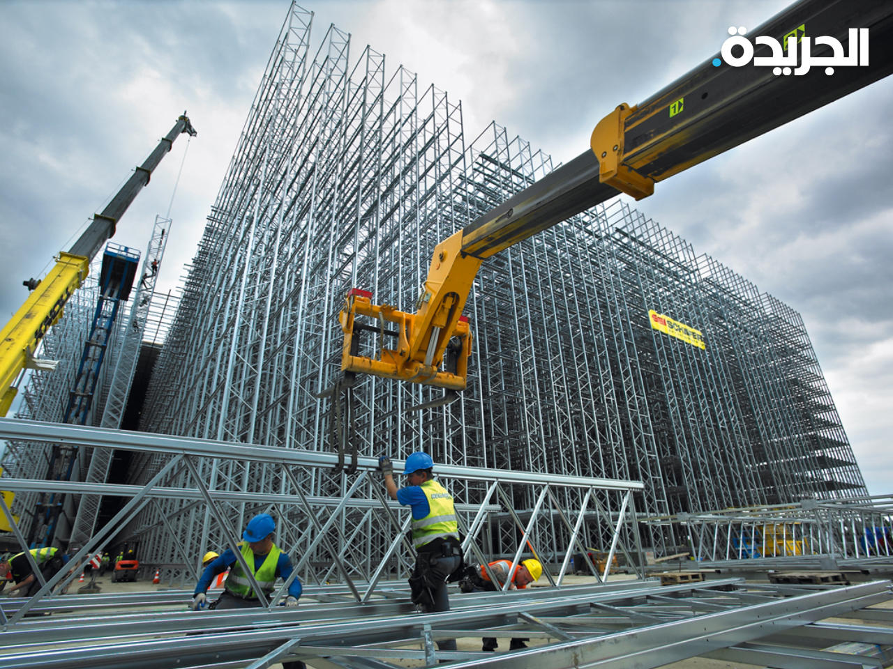 السعودية تخطط لبناء 3 مصانع للحديد والصلب 