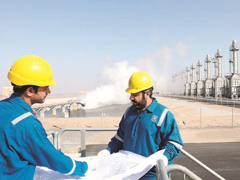 نمو عقود مشاريع النفط 