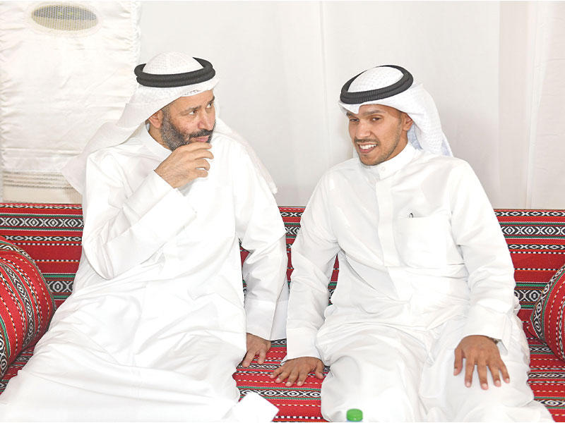 العليان وفيصل المسلم