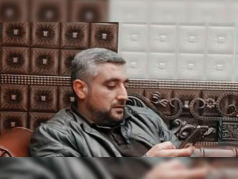  القيادي السابق في المعارضة المسلّحة شمال حمص، منهل الضحيك