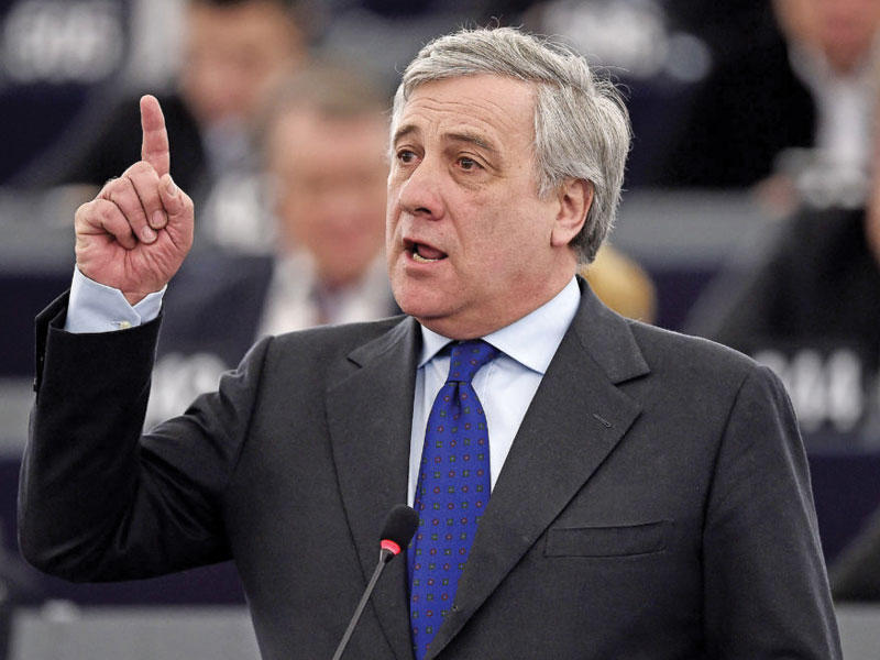 نائب رئيس حزب «فورتسا إيطاليا» أنطونيو تاغاني