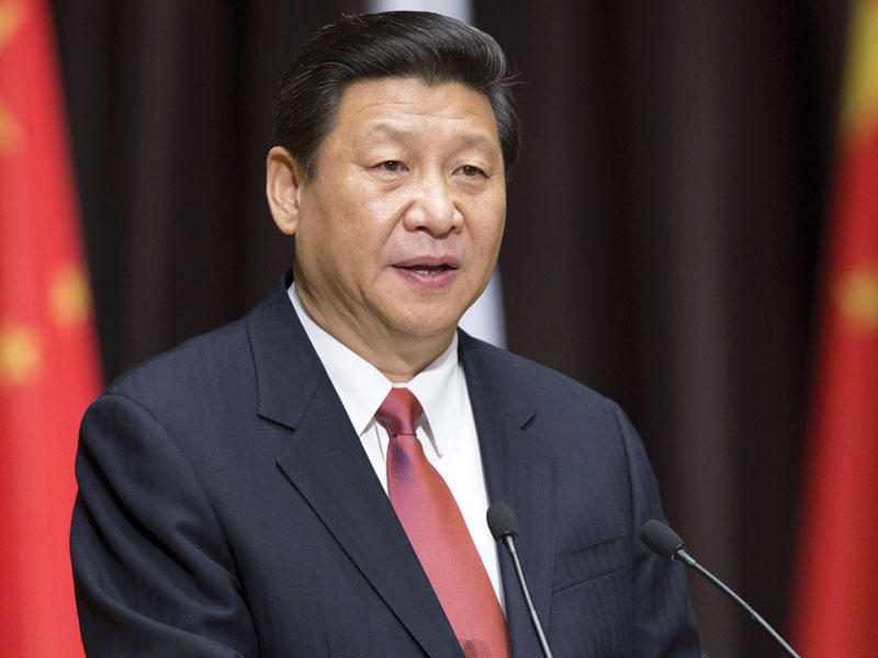  الرئيس الصيني شي جينبينغ