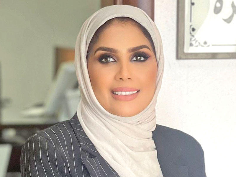 مديرة روضة الجابرية غيداء العامر