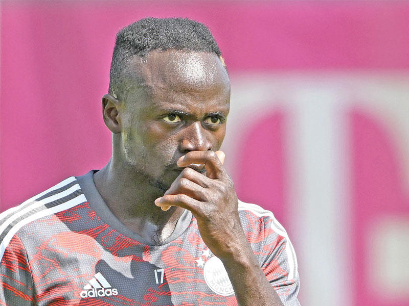 اللاعب ساديو مانيه