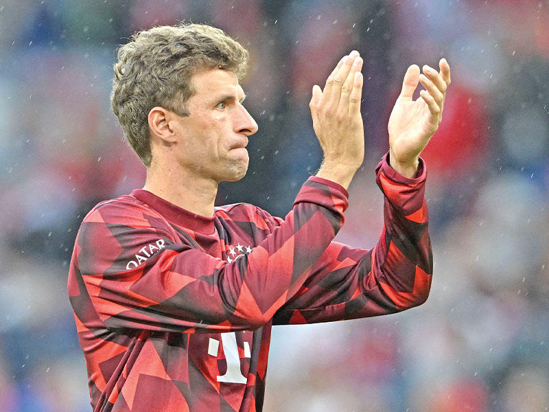  صانع ألعاب بايرن ميونخ توماس مولر