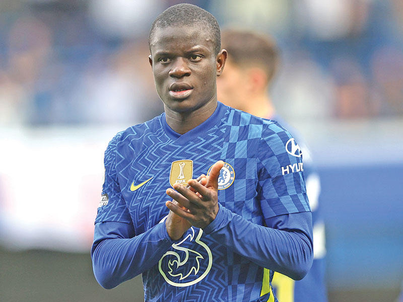 اللاعب نغولو كانتي