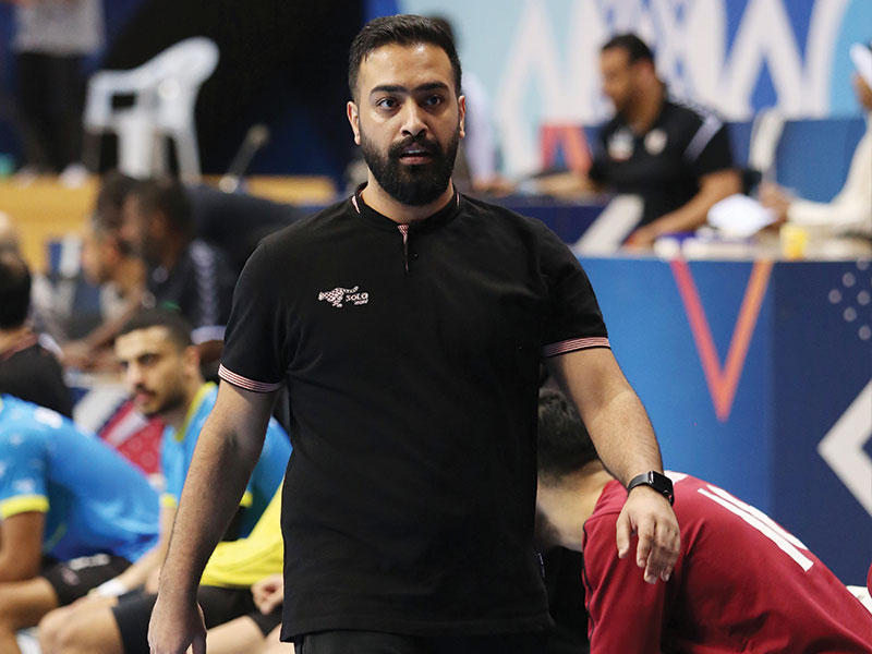  المدرب المساعد للسالمية الوطني يعقوب الموسوي