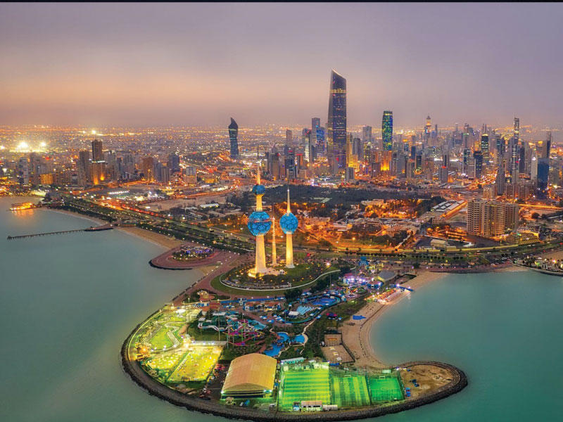 ابراج الكويت