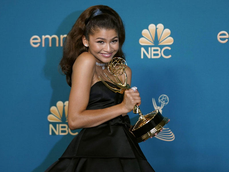 الممثلة زندايا 