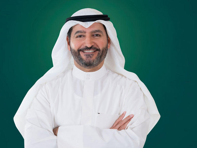 رئيس مجلس إدارة بيت التمويل الكويتي حمد المرزوق 