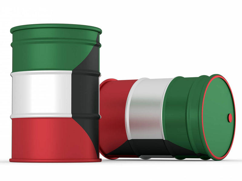 ارتفع سعر برميل النفط الكويتي 