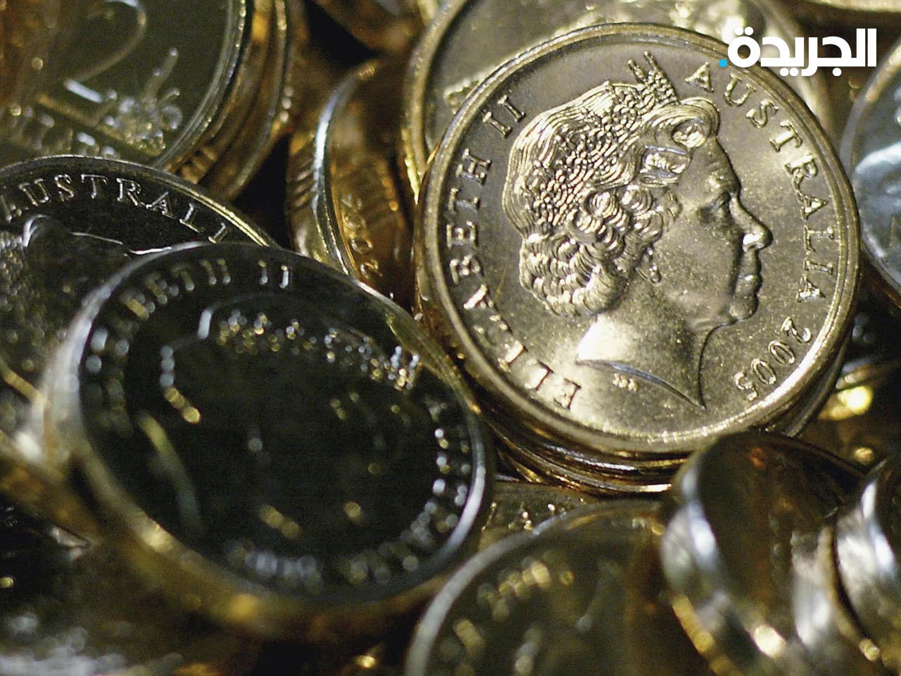 عملات معدنية تحمل صورة الملكة الراحلة