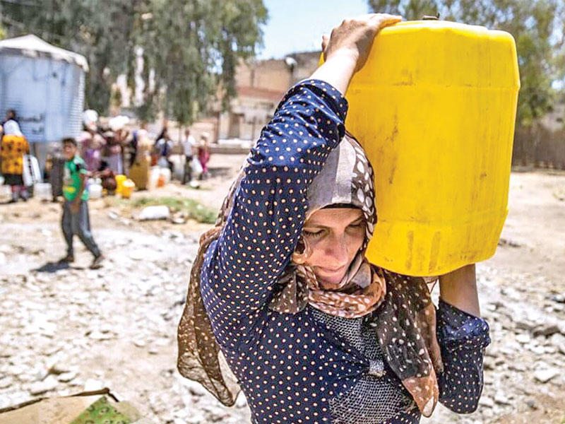  تفشي وباء الكوليرا في عدة مناطق 