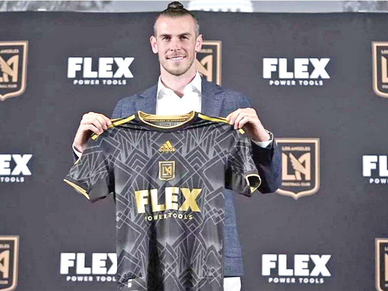 اللاعب غاريث بيل