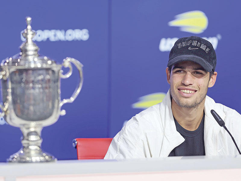  الإسباني كارلوس ألكاراس