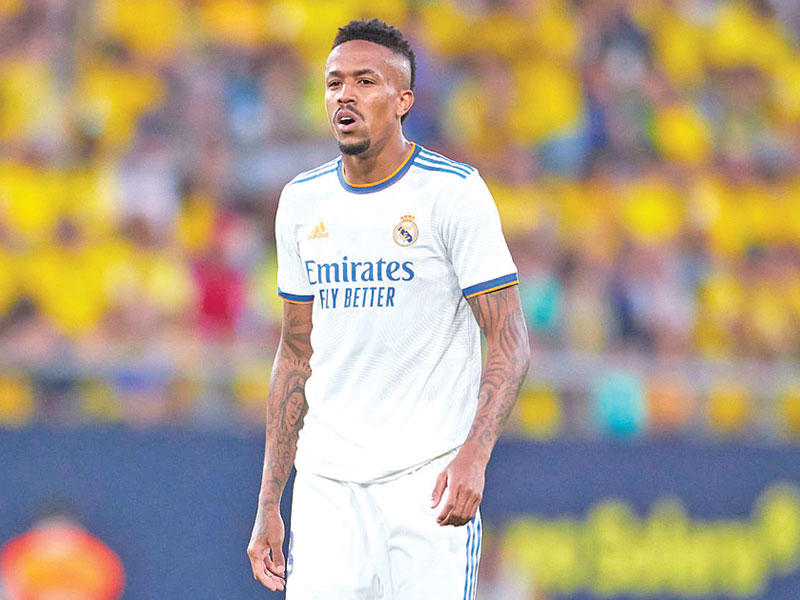 المدافع البرازيلي إيدير ميليتاو 