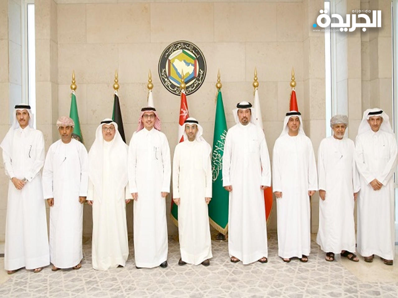 أمين «مجلس التعاون» خلال لقائه رئيس وأعضاء هيئة الاتحاد الجمركي الخليجي