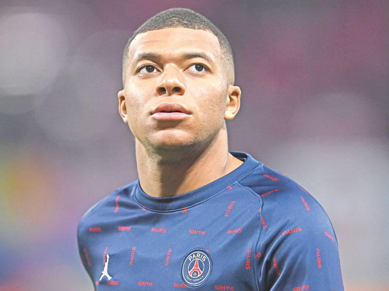 النجم الفرنسي كيليان مبابي