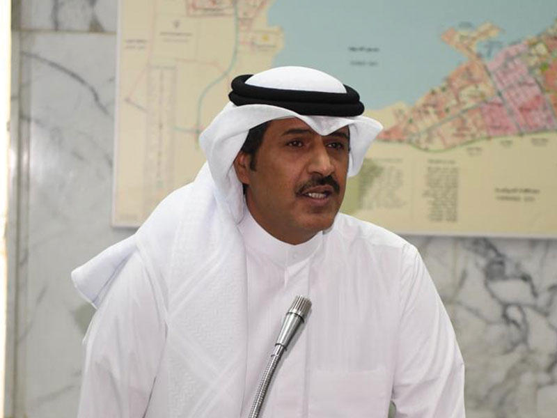 عضو المجلس البلدي ناصر الكفيف