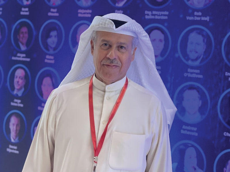 الباحث العلمي بمعهد الكويت للأبحاث العلمية في الكويت، د. محمد الراشد