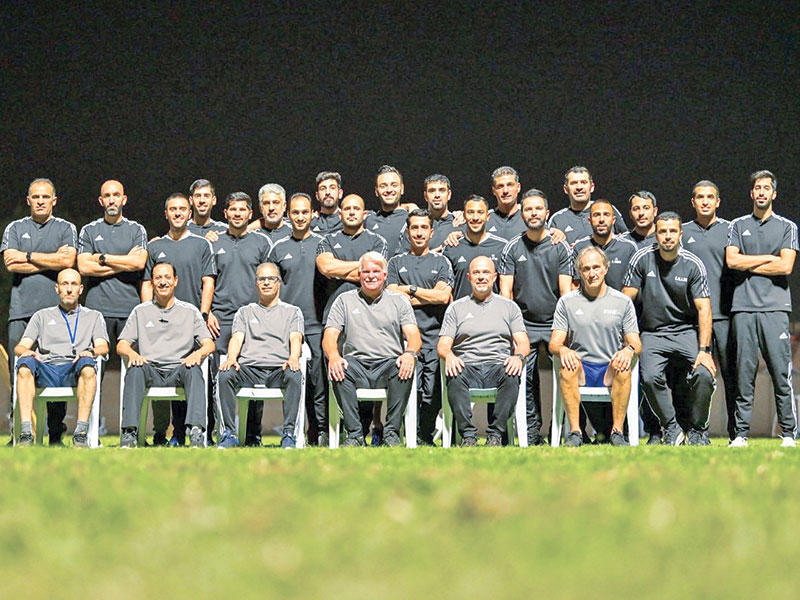  اختبار اللياقة البدنية للحكام