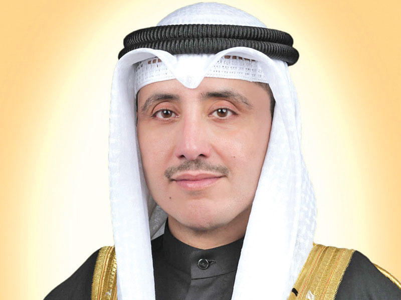 وزير الخارجية الشيخ د. أحمد الناصر