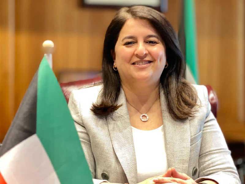 وزيرة الدولة لشؤون البلدية وزيرة الدولة لشؤون الاتصالات وتكنولوجيا المعلومات وزيرة الدولة لشؤون الإسكان والتطوير العمراني بالوكالة، د. رنا الفارس