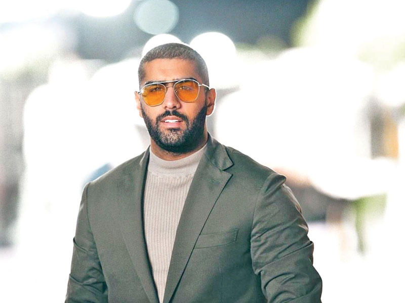 الفنان بدر الشعيبي 