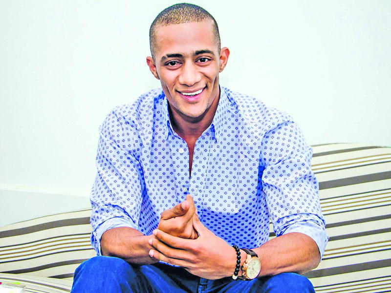 الفنان محمد رمضان