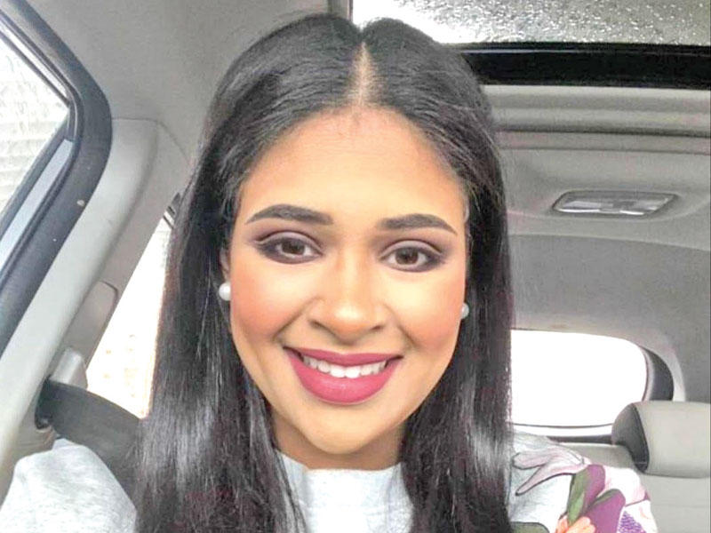 الفنانة هيا السعيد